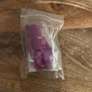 Bearbrick - Series 50 purple bear
